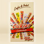 WEIßER ZUCKER IN STANGEN