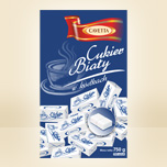 Wrapped „White Cafe Cubes” 