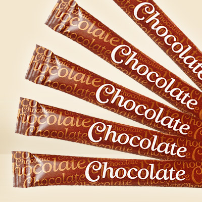 COCOA CUPCAKES IN STICKS