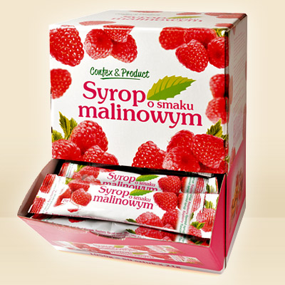 RASPBERRY FRUIT FLAVORED SYRUP