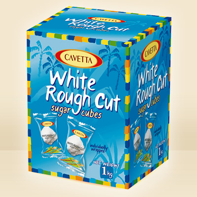 
FOLIATED WHITE SUGAR CUBES