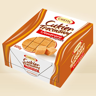 REGULAR CANE SUGAR CUBES